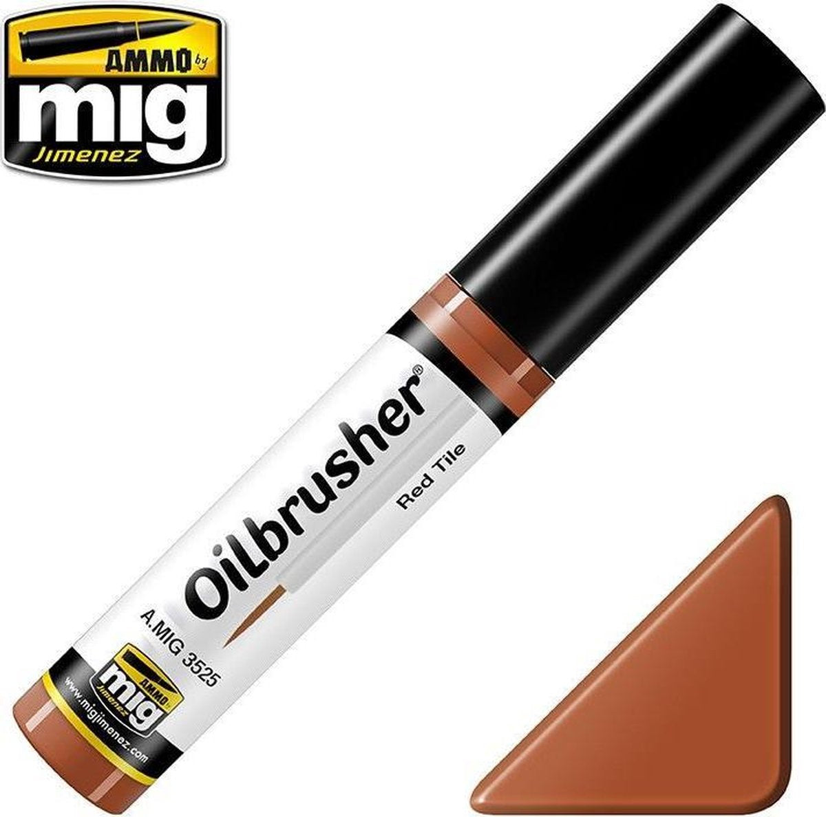 Mig - Oilbrushers Red Tile (Mig3525)