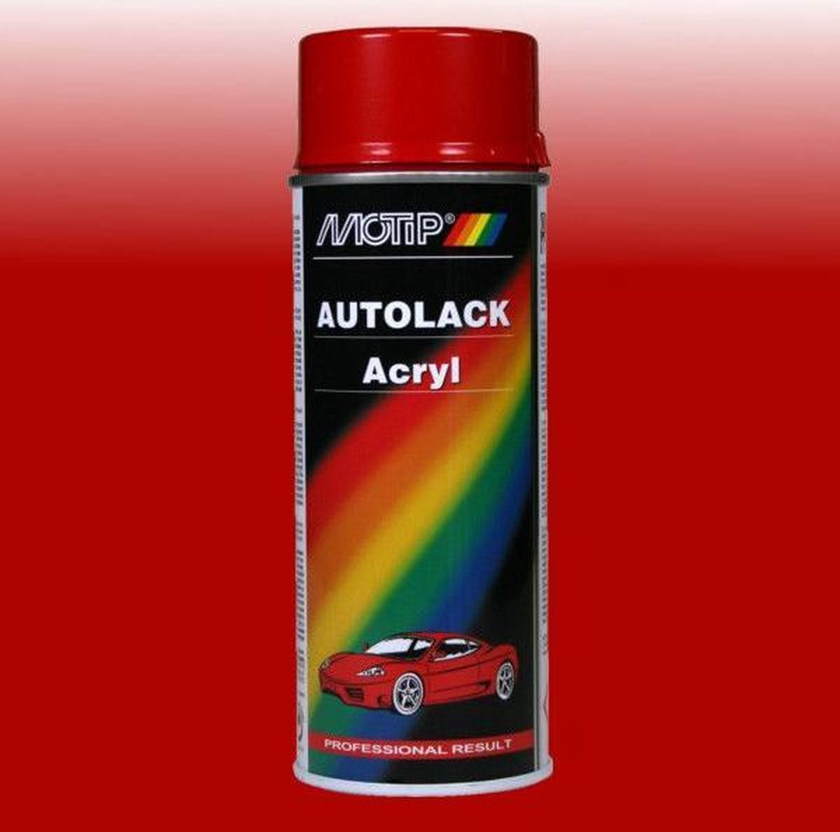 Motip 41540 - Autolak spuitbus - Rood  - 400ml