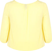 Blouse Adia crincle elastiek hals