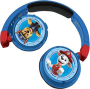 Paw Patrol Bluetooth & Whired Opvouwbare Koptelefoon .