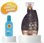 Devoted Creations ® Matte Black - Zonnebank - Zonnebankcreme - Zonnebank creme - Bronzer - Gelaatsbruiner - 400 ML