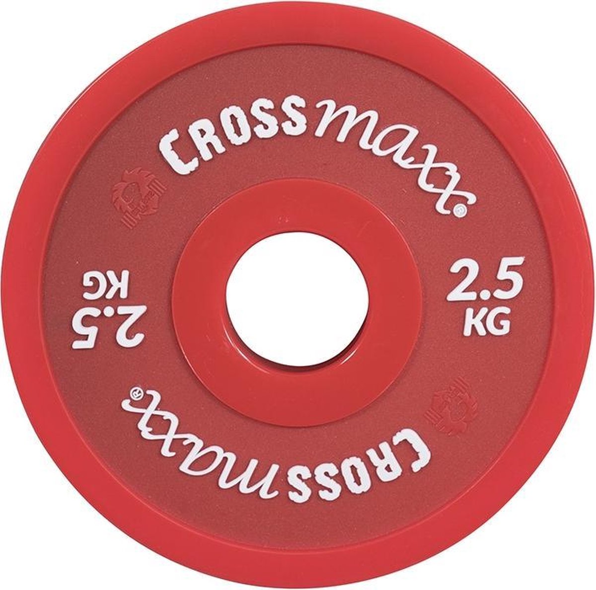 Elite fractional halterschijf 50mm 2