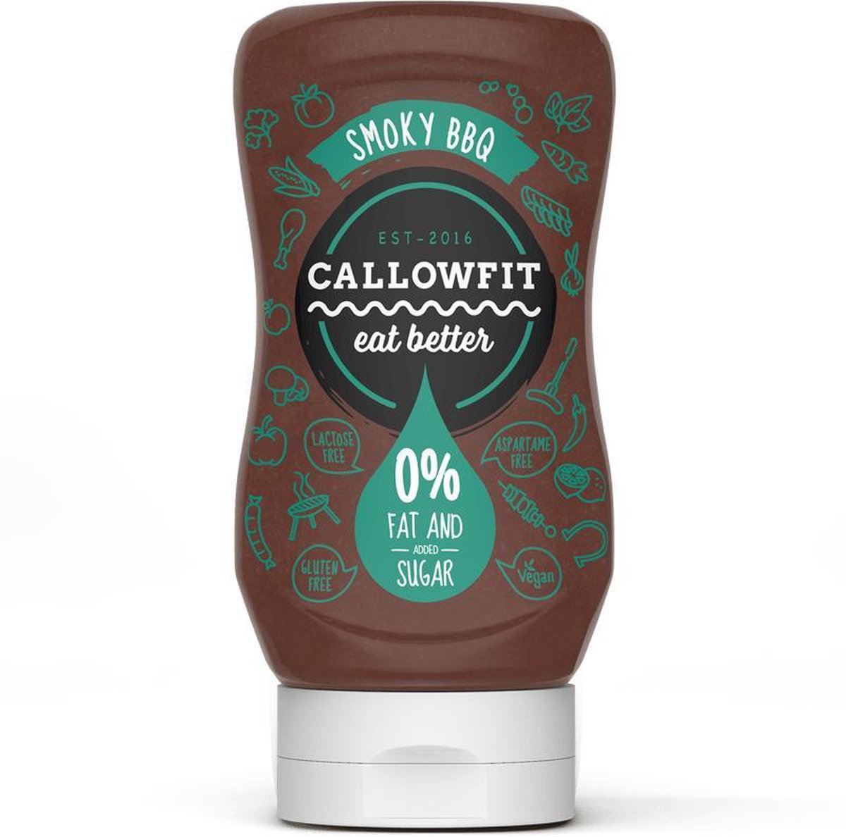 Callowfit Smokey BBQ Saus