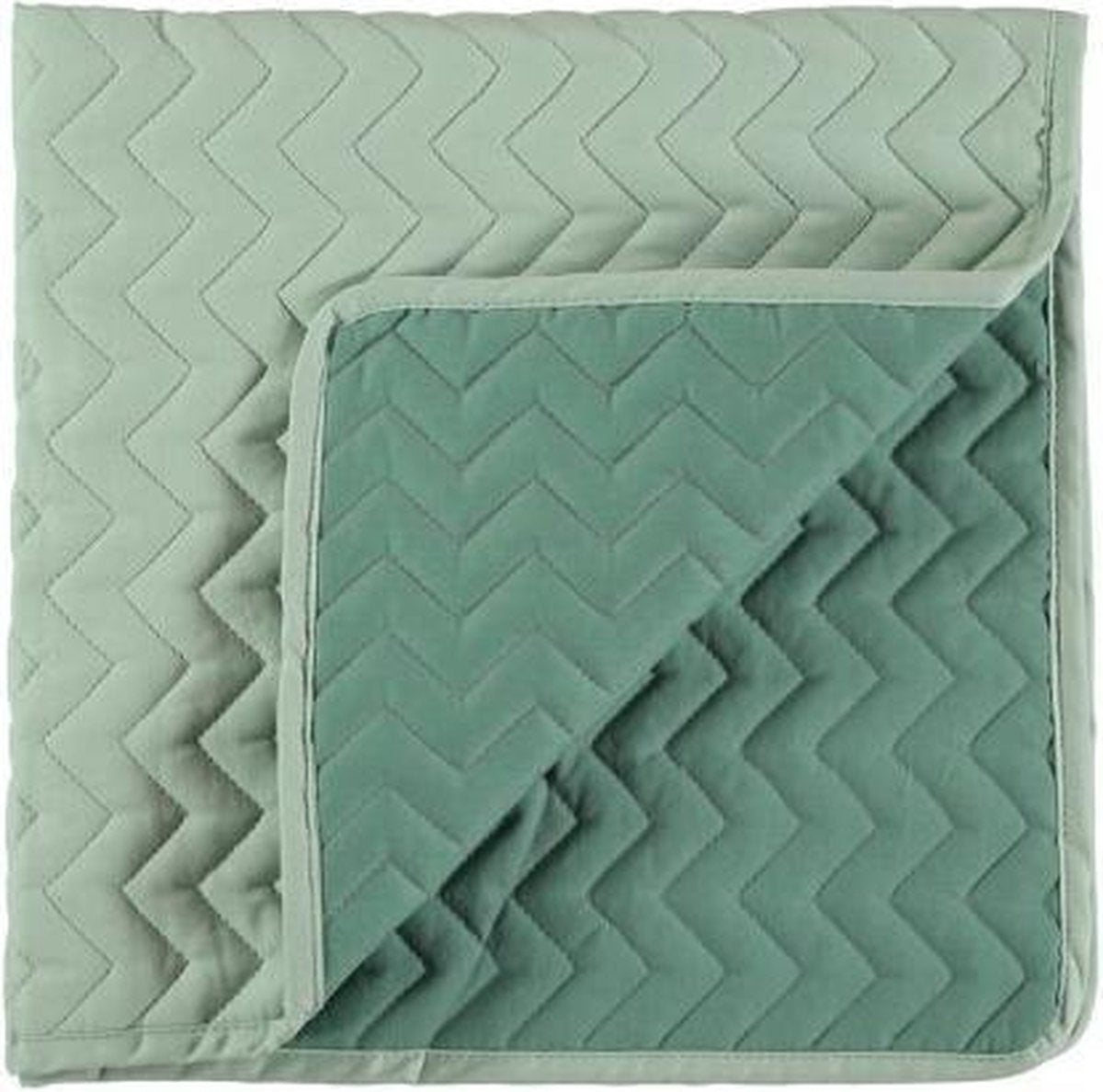 Nobodinoz Pure - Wiegdeken - Provence Green