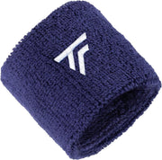 Tecnifibre WRISTBANDS (2 STUKS) - BLAUW