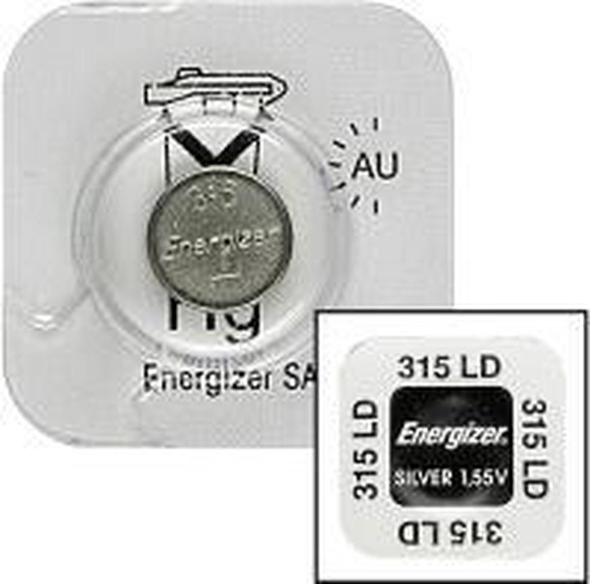 Energizer 315 Single-use battery Zilver-oxide (S) 1