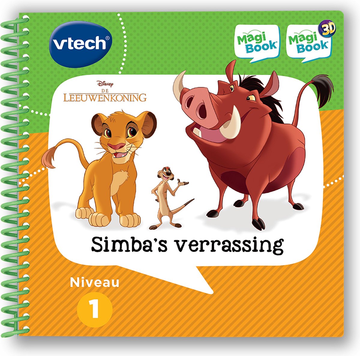 VTech MagiBook Activiteitenboek De Leeuwenkoning - Educatief Babyspeelgoed