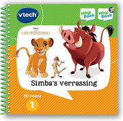 VTech MagiBook Activiteitenboek De Leeuwenkoning - Educatief Babyspeelgoed