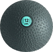 Slam ball 12 kg - zwart