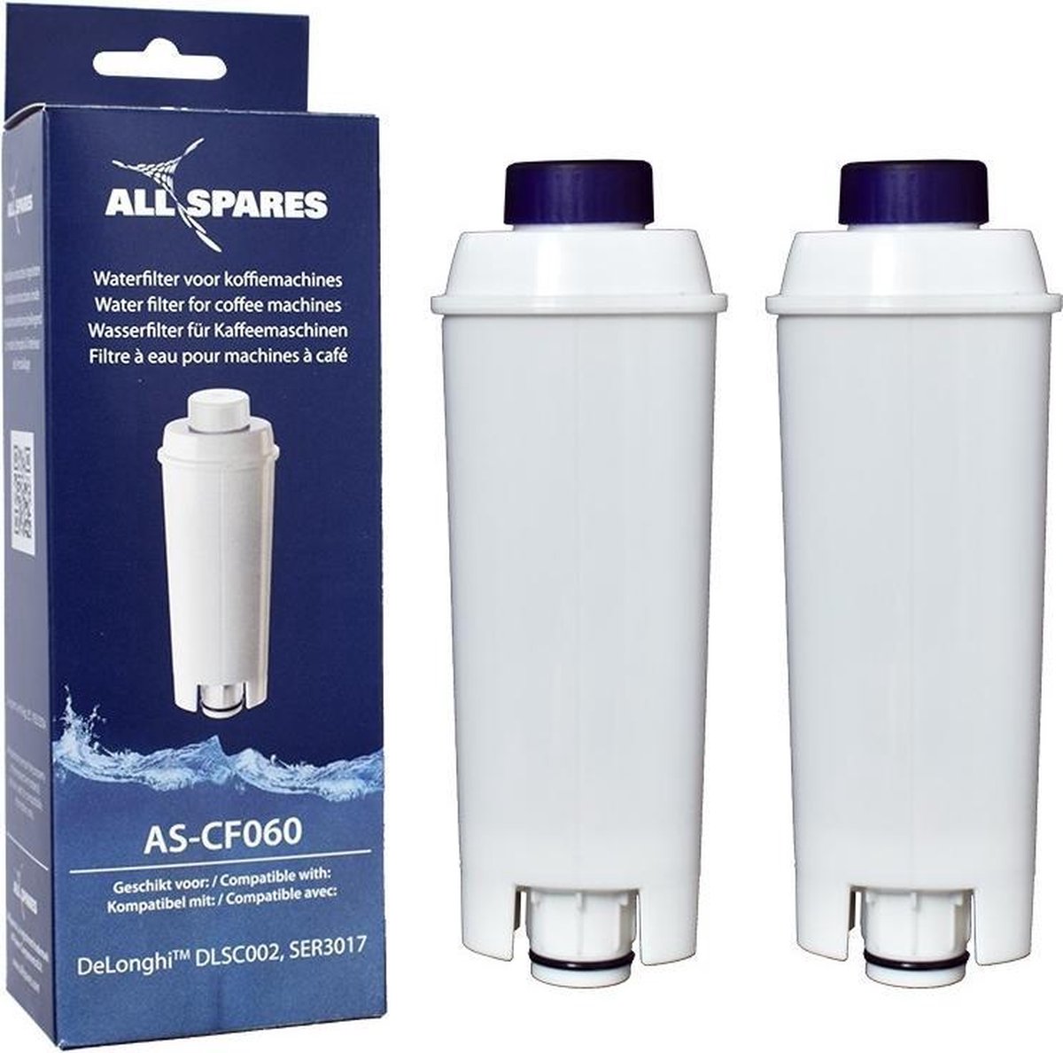 Delonghi Waterfilter DLSC002 van AllSpares