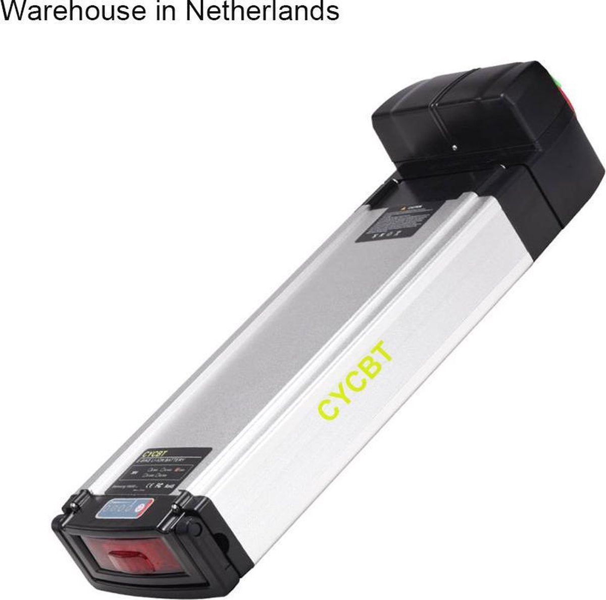 CYCBT Fietsaccu voor E-Bike Accu 36V- 13AH Geschikt voor E-GO