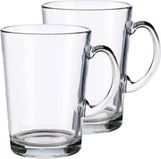 Set van 18x stuks theeglazen/koffieglazen 250 ml - Theekopjes/koffiekopjes van  glas