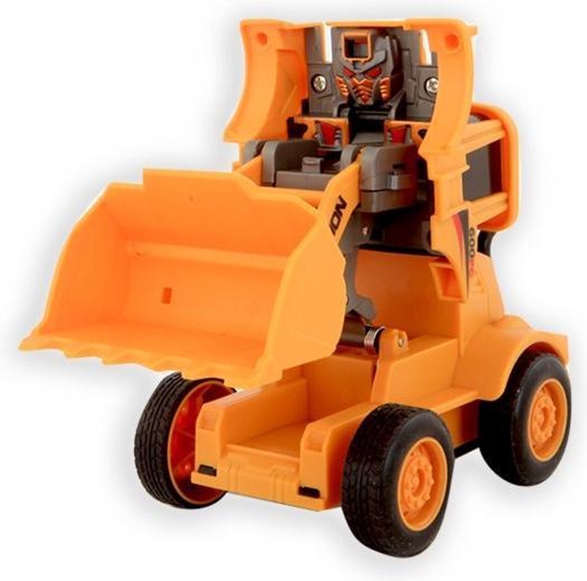 Cx Toys Werkvoertuig Loder Jongens Oranje 14 Cm