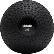 Slam Ball - VirtuFit Fitnessbal - Crossfitbal - 3 kg - Zwart