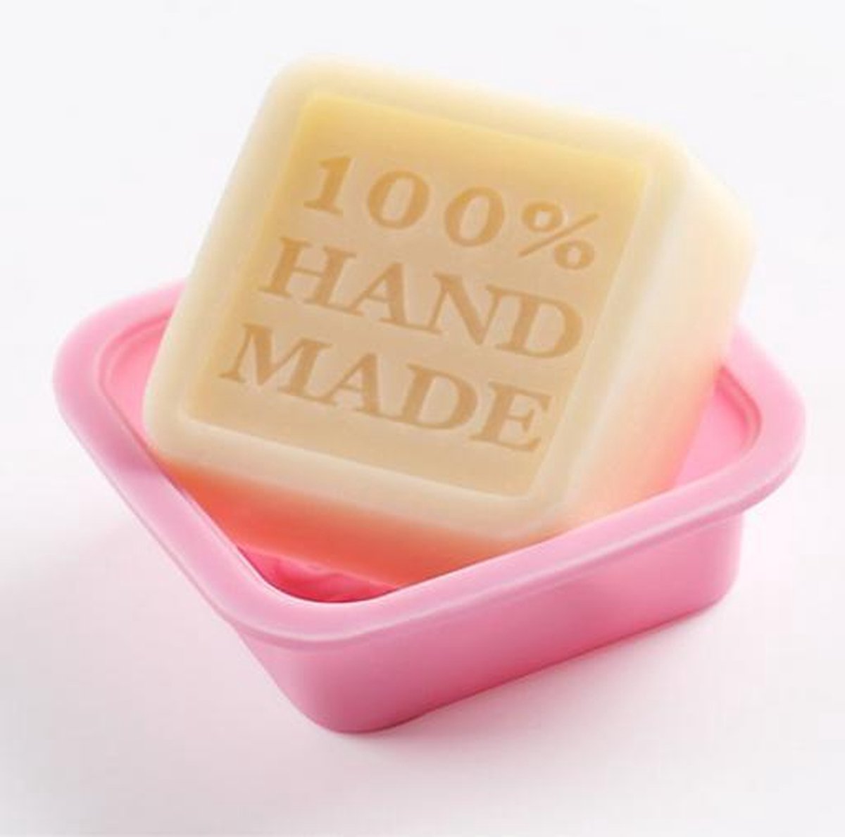 Zeep Mal| siliconen | voor Handmade Soap | Zeep 6 stuks