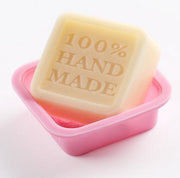 Zeep Mal| siliconen | voor Handmade Soap | Zeep 6 stuks