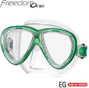 TUSA Freedom One duikbril - groen
