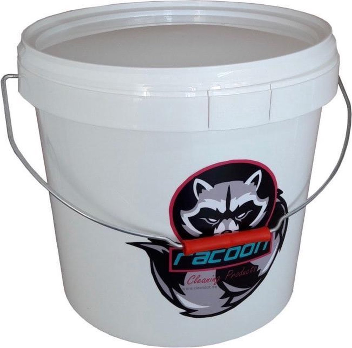 Racoon WASEMMER met deksel 18L