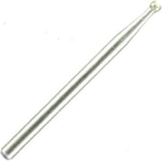 Bolkopfrees  diamant Ø 1.8 mm - Grit: medium