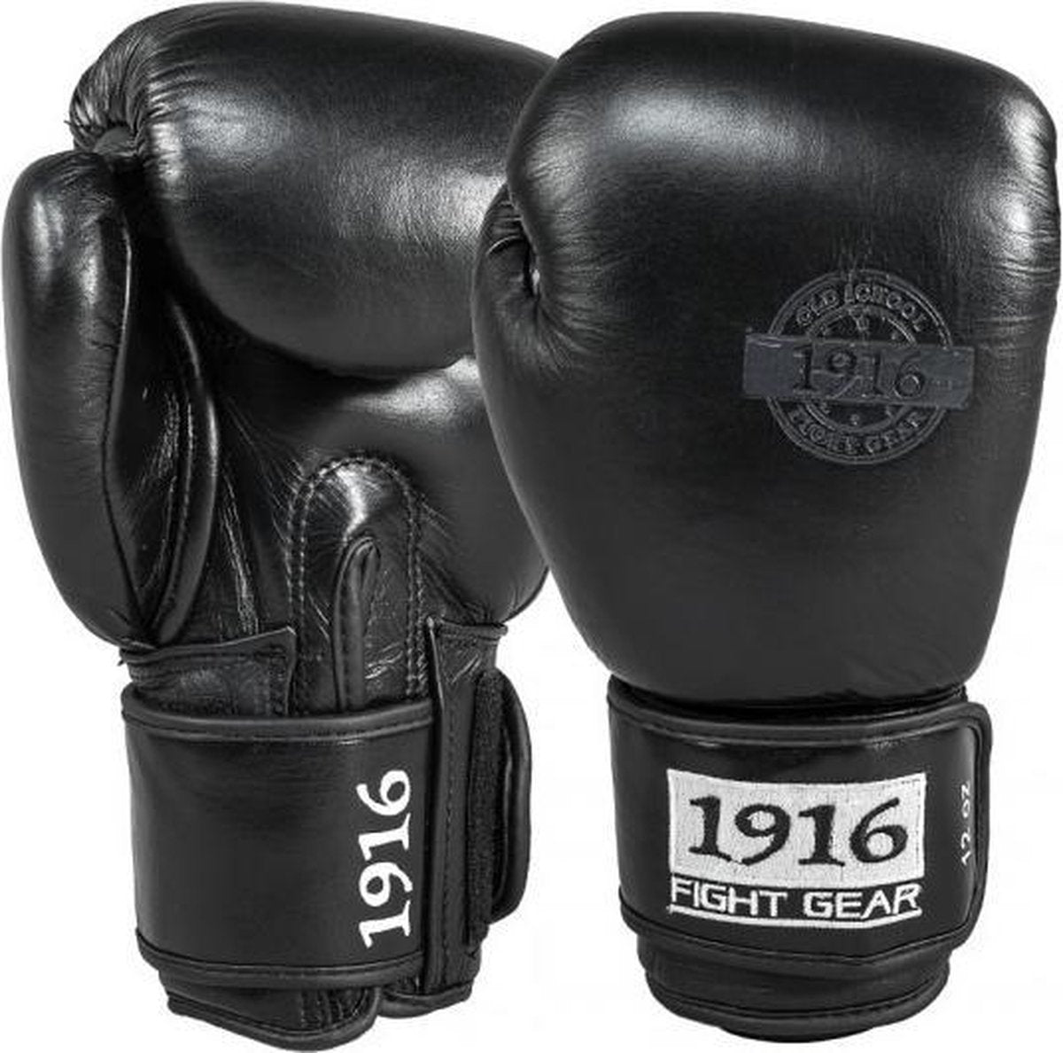 1916 Old School Pro Bokshandschoen Zwart