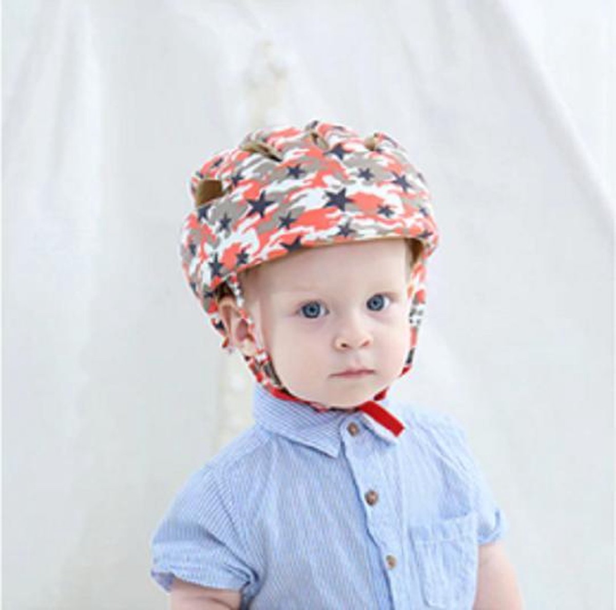 Baby helm camouflage 8 mnd tot 6 jaar
