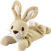 Warmteknuffel Konijn 32 Cm Creme