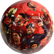 LIVERPOOL CHAMPIONS SPELERS VOETBAL Maat  5 opgepompt