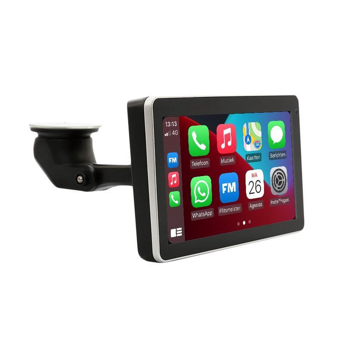 Navigatiesysteem - met Apple CarPlay en Android Auto