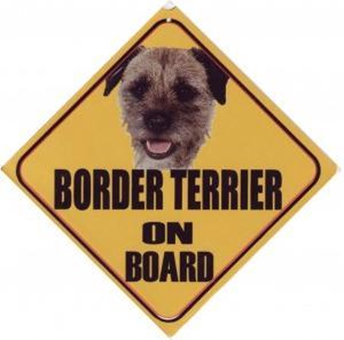 Autobordje Border Terriër