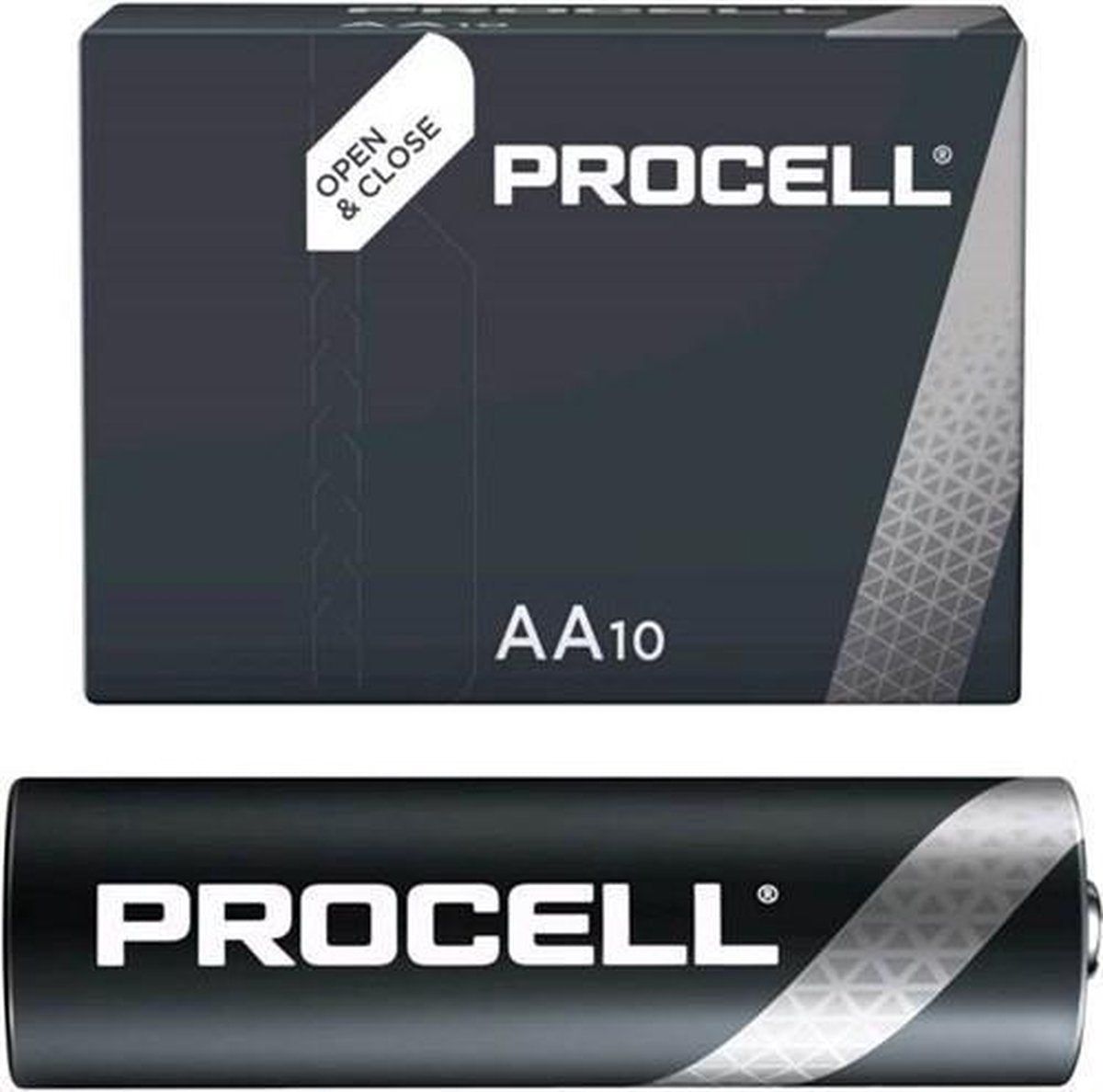 PROCELL AA batterijen AA penlite per 10 stuks -