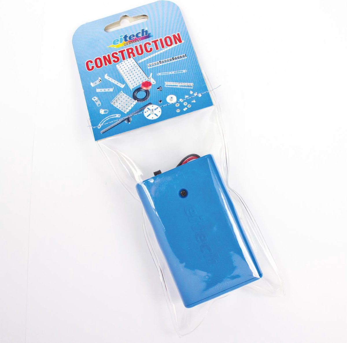 Eitech Supplementen Batterij Houder Met Schakelaar AA
