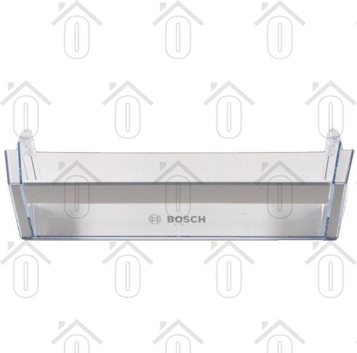 Bosch Deurbak Transparant met opschrift Bosch KGN36VL2108