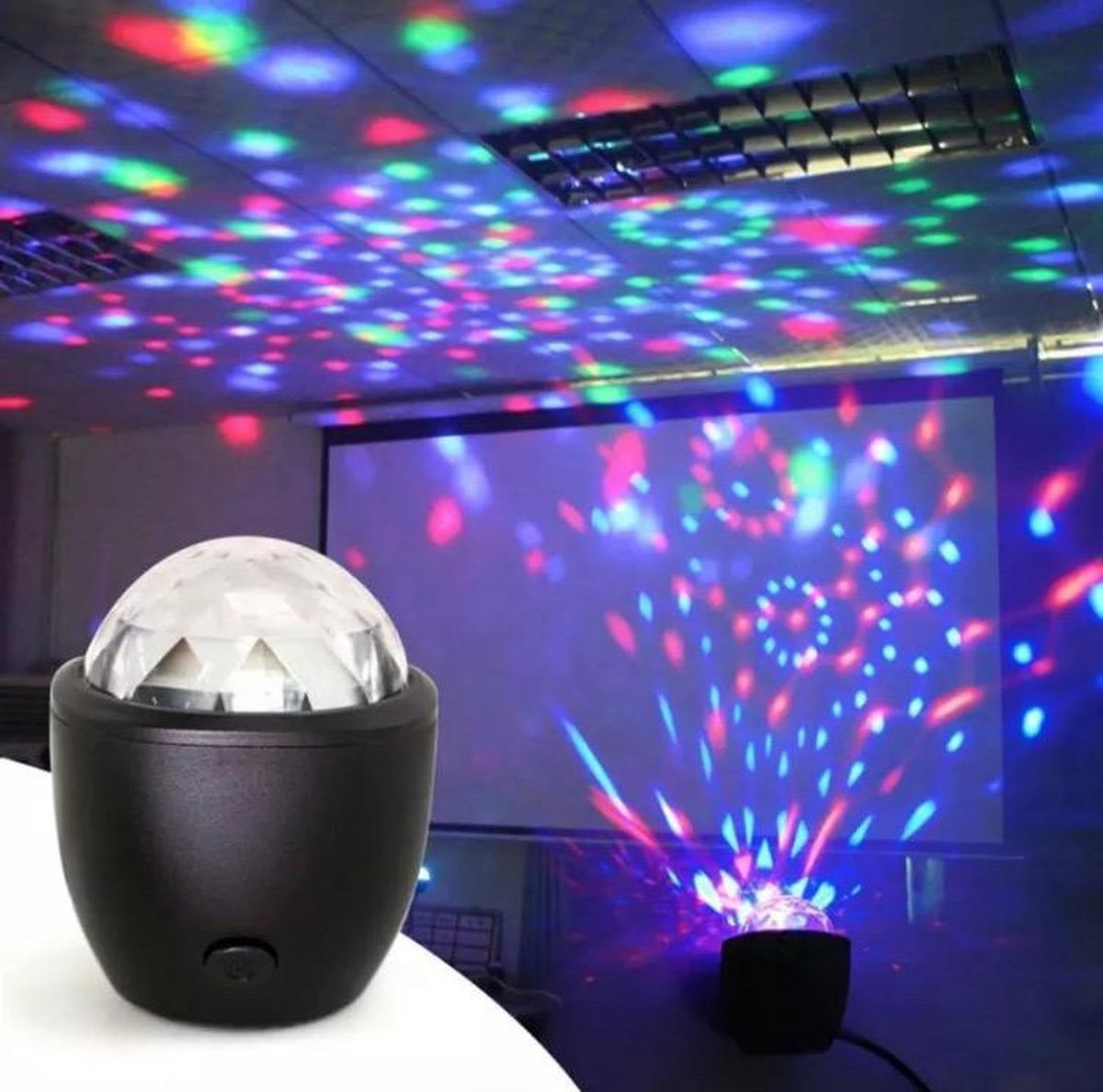 USB LED Disco Light| Feestlicht | Sfeerlicht