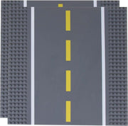 Strictly BRIKS LRDS322DG Bouwplaat Wegdeel Recht 32x32 Duopack