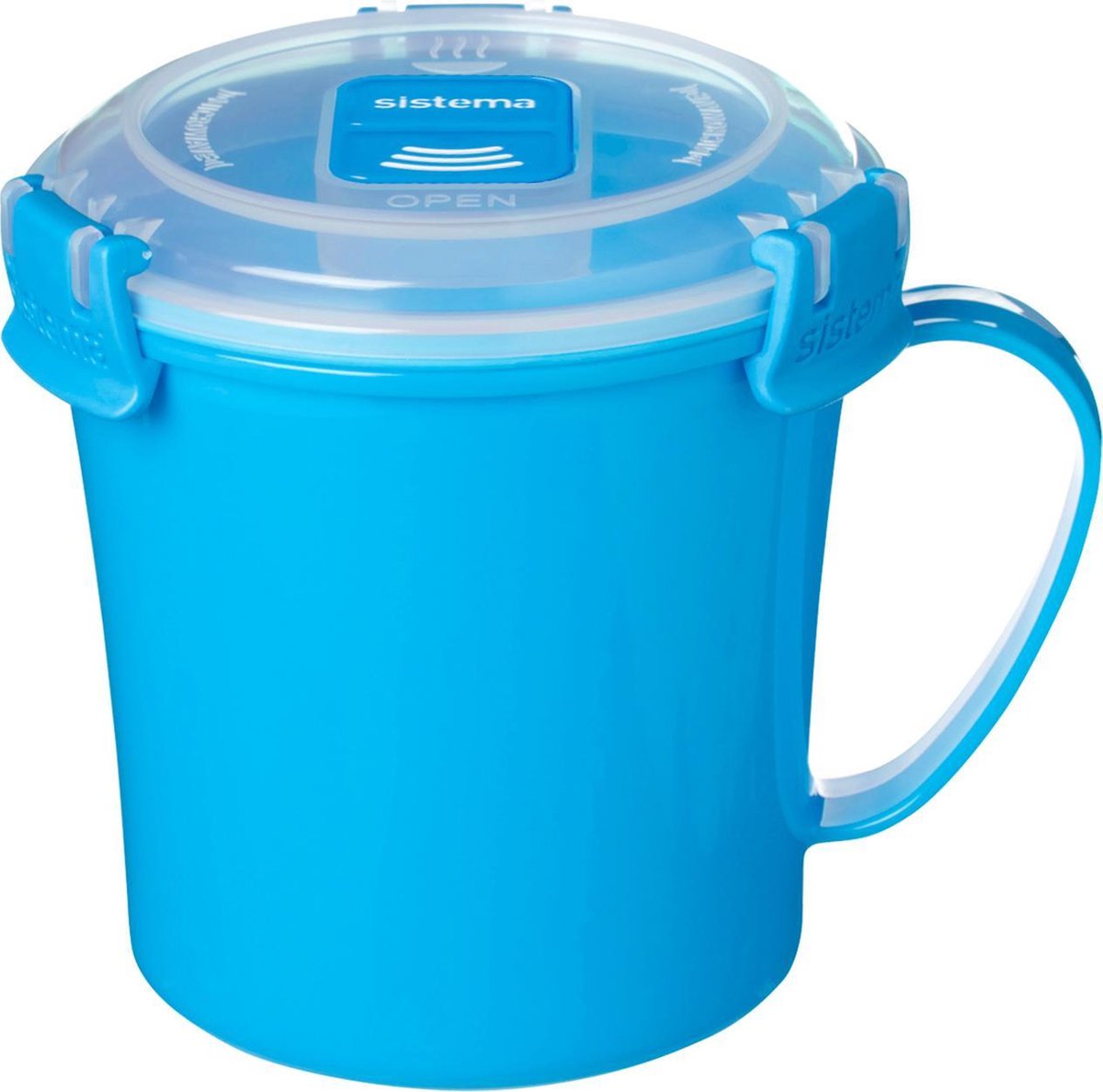 Sistema To Go Vershouddoos - Soepmok - Blauw - 656ml