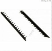 Vervangkam set opzetkam ST289E haartrimmer tondeuse Babyliss 15119