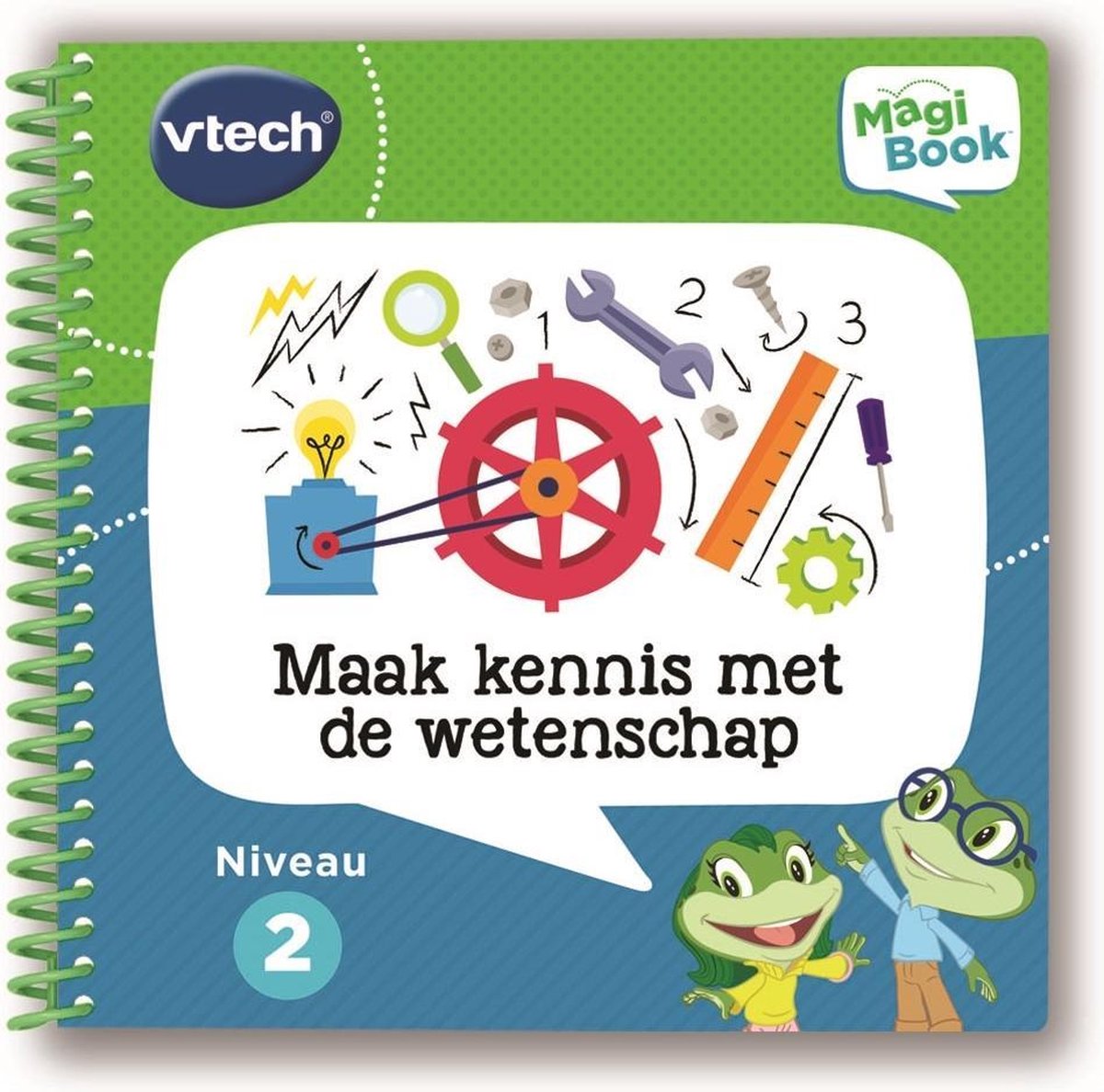Magibook - Maak kennis met de Wetenschap