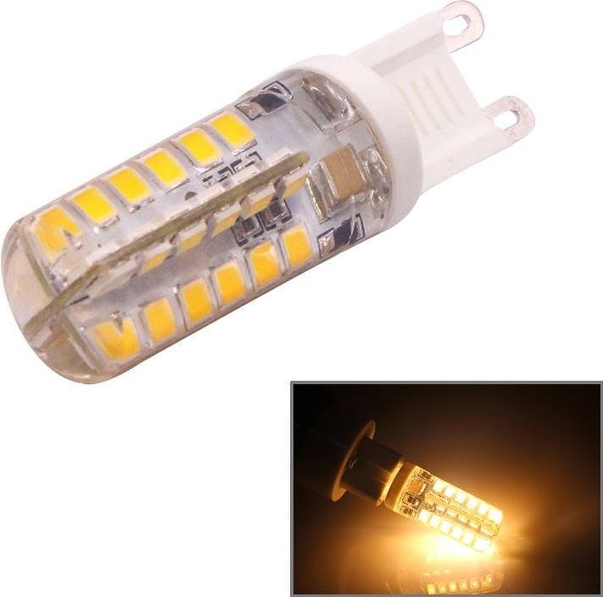G9 3W 220-240LM Warm wit licht 48-2835-LED autolamp
