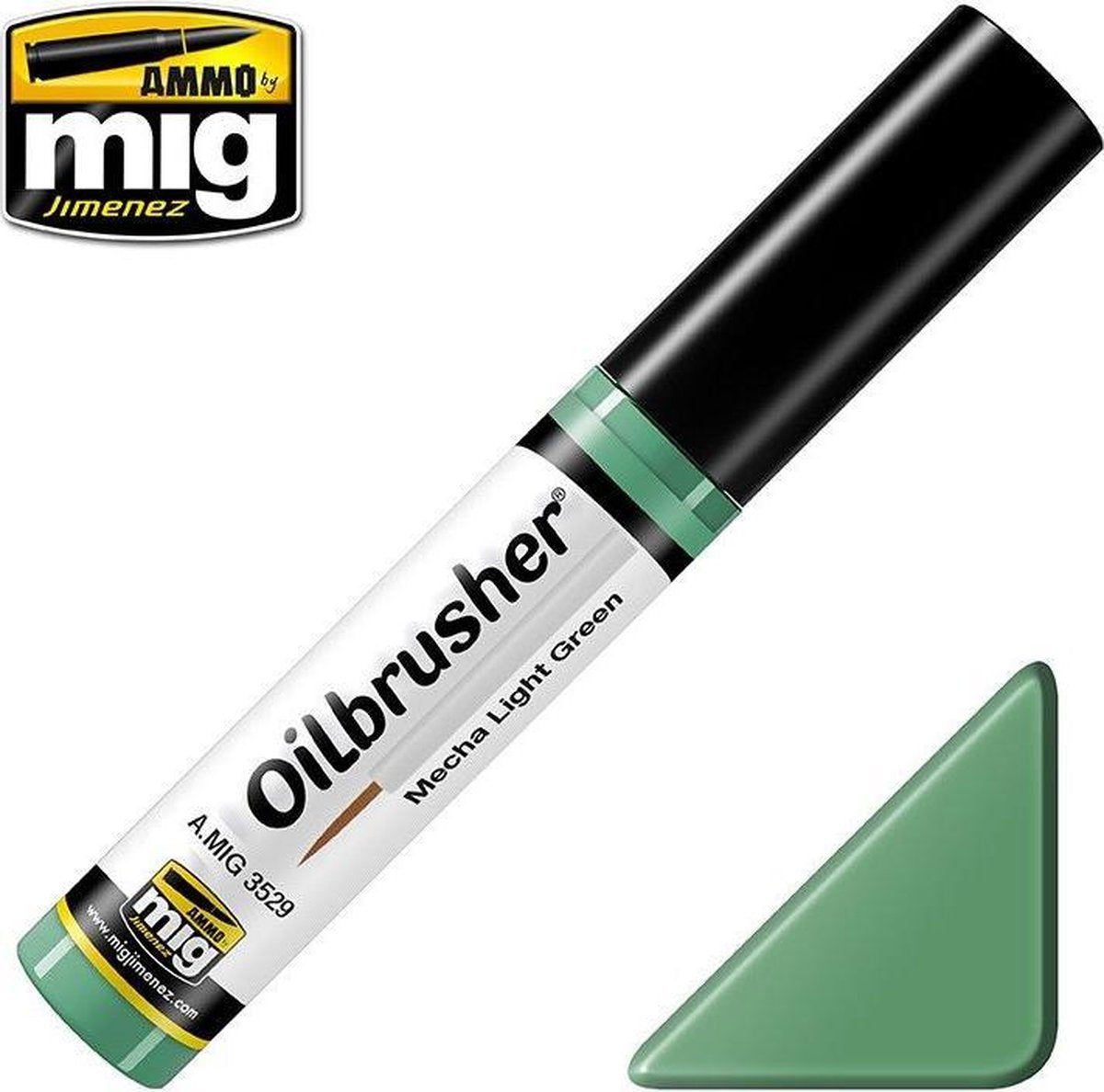 Mig - Oilbrushers Mecha Light Green (Mig3529)