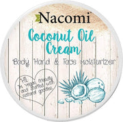 Nacomi Coconut oil cream (face