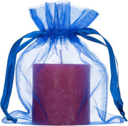 Shingyo 200 stuks organza zakje 15x20cm - Product Kleur: Blauw