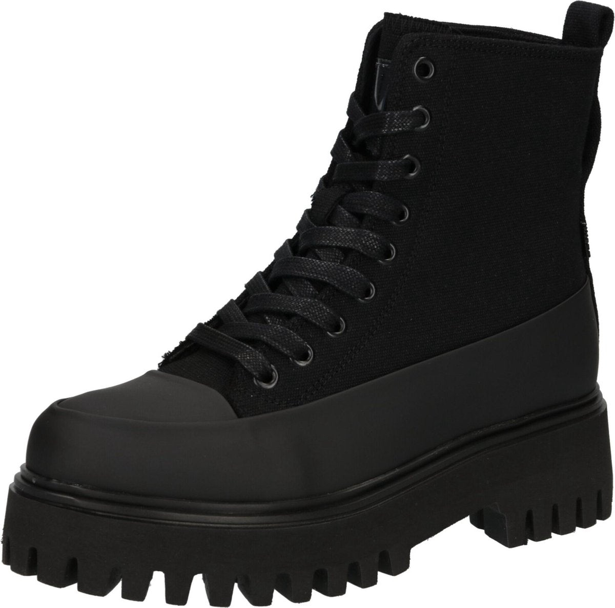 Bronx veterlaarsjes Zwart-37