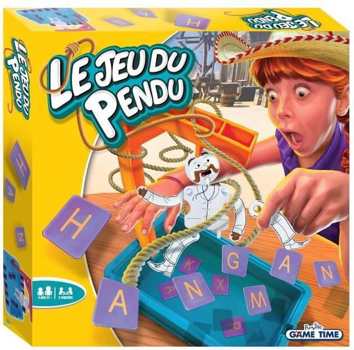 Hangman bordspel
