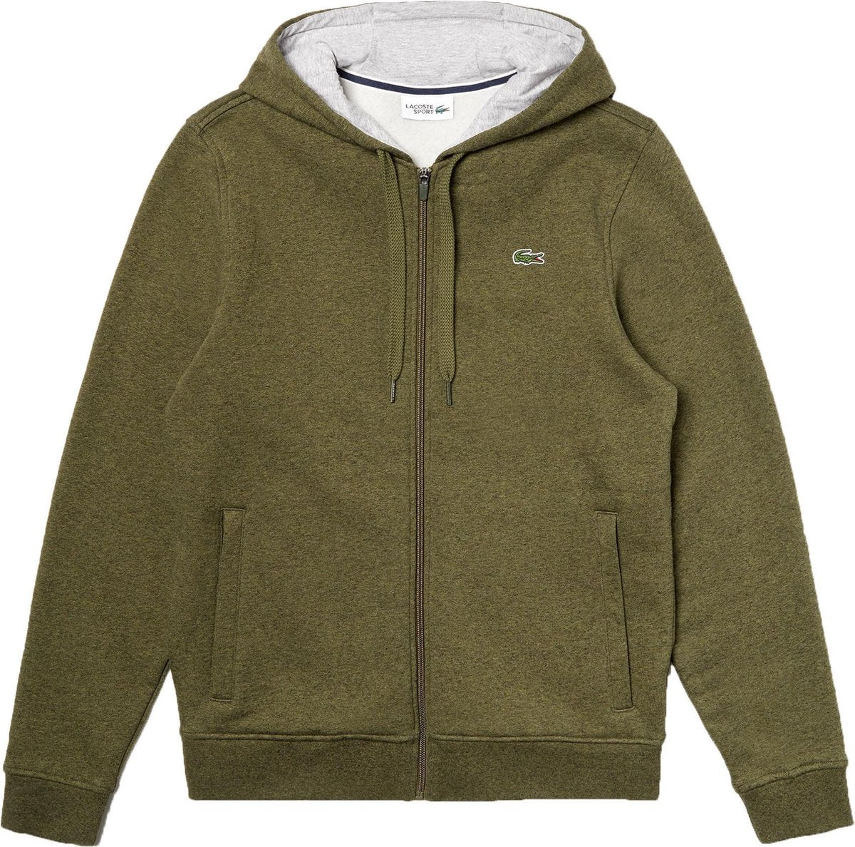 Lacoste Vest - Maat XL  - Mannen - kaki