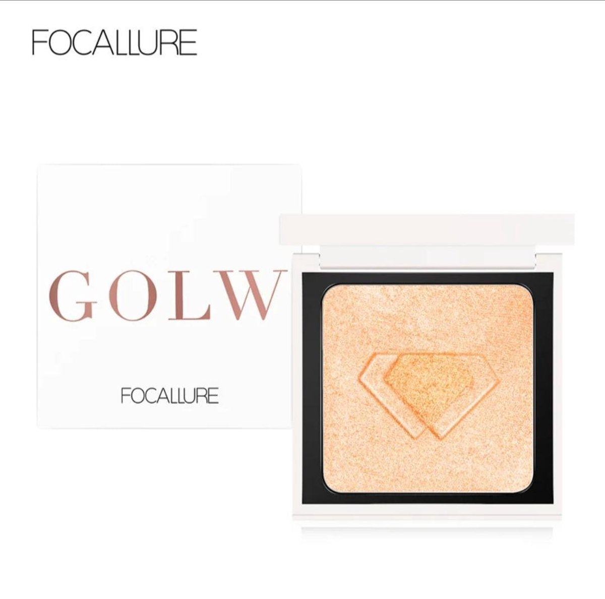 Focallure Face Highlighter Gold