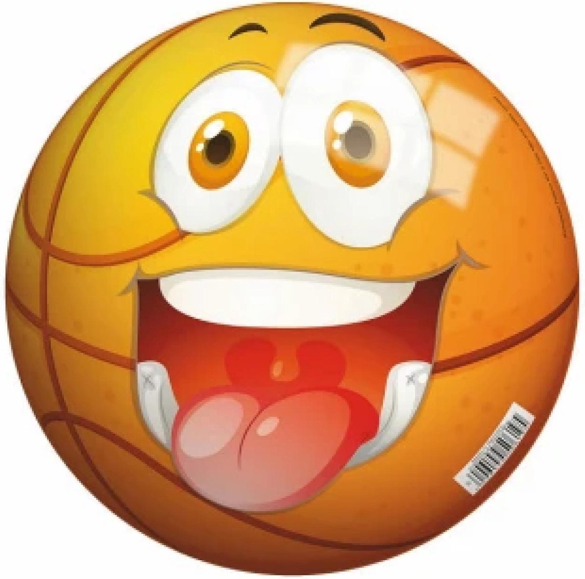 Lakbal - Fancy sports - 1st. - Willekeurig geleverd - 23cm