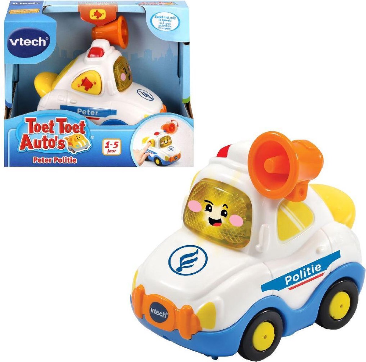 Vtech Toet Toet Auto Peter Politie