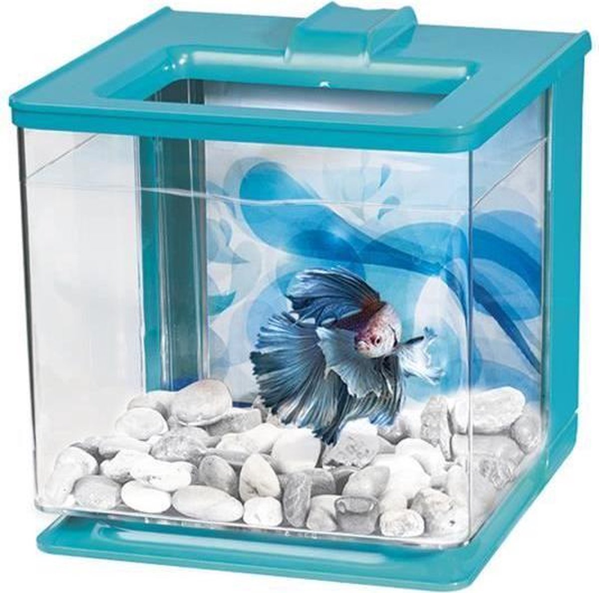 Marina - Aquarium Betta Ez Care - Blauw - 2