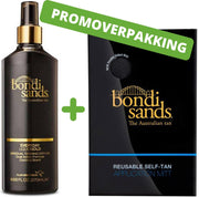 Bondi Sands Everyday Liquid Gold Gradual Tanning Dry-Oil + Tanning Mitt - 275 ml - Zelfbruiner