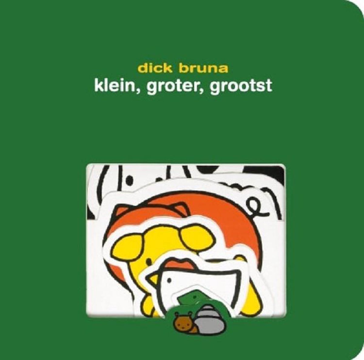 Mercis Dick Bruna miniboekje Klein